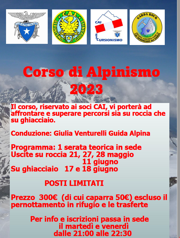 Alpinismo2023