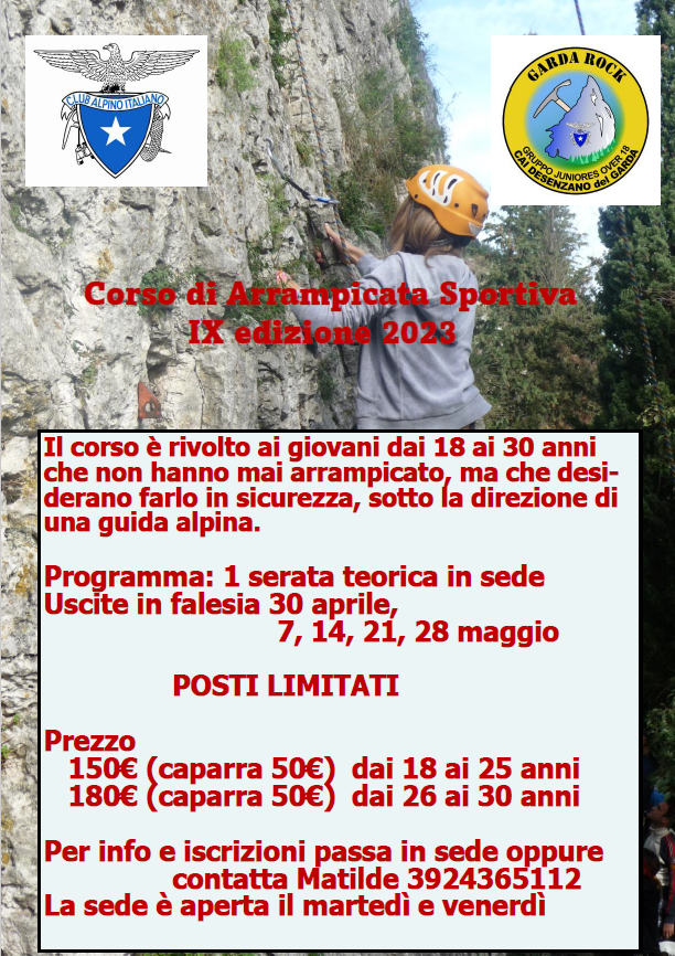 ArrampicataSportiva2023